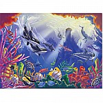 0300 PC Majestic Depths Cardboard Jigsaw