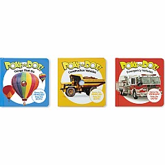 Small Poke A Dot: Construction Vehicles