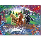 0300 PC River Run Cardboard Jigsaw