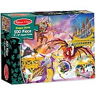 0500 PC Dragon Storm Cardboard Jigsaw