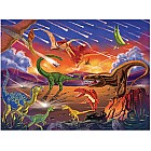 0300 PC the End of An Era Cardboard Jigsaw