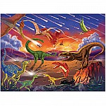0300 PC the End of An Era Cardboard Jigsaw