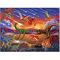 0300 pc the End of an Era Cardboard Jigsaw