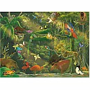 0500 pc Beneath the Canopy Cardboard Jigsaw