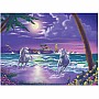 0500 pc Seaside Stallions Cardboard Jigsaw