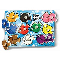 Fish Colors Mix 'n' Match Peg