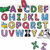 See-inside Alphabet Peg