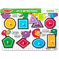 Shapes Peg