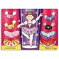 Ballerina Dress-up Mix 'n Match Peg