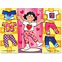 Girl Dress-up Mix 'n Match Peg