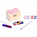Wooden Butterfly Chest  Dyo