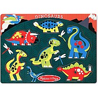 Dinosaurs Peg Puzzle