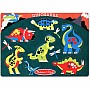 Dinosaurs Peg Puzzle