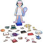 Magnetic Pretend Play  Julia