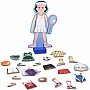 Magnetic Pretend Play  Julia