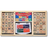 ALPHABET STAMP SET