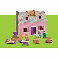 Fold  GO Mini Dollhouse