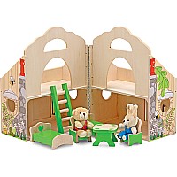 Fold  GO Woodland Treehouse
