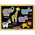 First Chunky  Zoo Animals