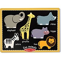 First Chunky  Zoo Animals
