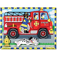 FIRE TRUCK CHUNKY PUZ