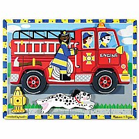 FIRE TRUCK CHUNKY PUZ