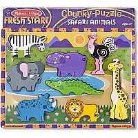 Puzzle Chunky Safari