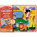 Chunky Safari Puzzle