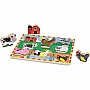 Farm Chunky Puzzle by Melissa & Doug