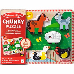 Farm Chunky Puzzle - 8 Pieces