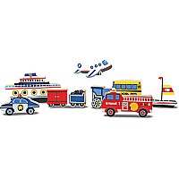 Puzzle Chunky Vehicles