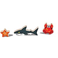 Chunky Sea Creatures Puzzle