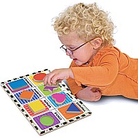 Puzzle Chunky Shapes