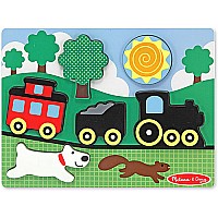Chunky Scene  Red Caboose