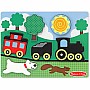Chunky Scene  Red Caboose