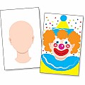 Create-a-face Pad