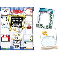 Complete the Picture Pad