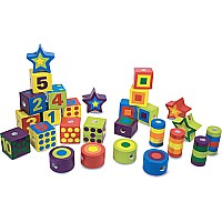 Lacing Beads in a Box