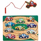 Tow Truck Magnetic Puzzle Game