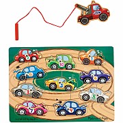 Tow Truck Magnetic Puzzle Game