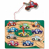 Tow Truck Magnetic Puzzle Game