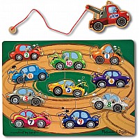 Tow Truck Magnetic Puzzle Game