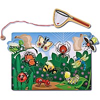 Bug-Catching Magnetic Puzzle Game
