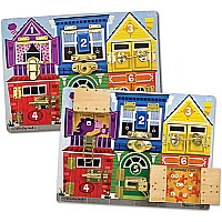 Melissa & Doug Latches Board
