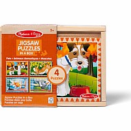 Pets Puzzles in a Box