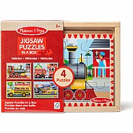 Vehicle Puzzles in a Box
