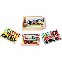 Vehicle Puzzles in a Box