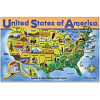 U.S.A. Map