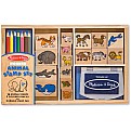 Animal Stamp Set
