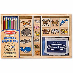 Animal Stamp Set